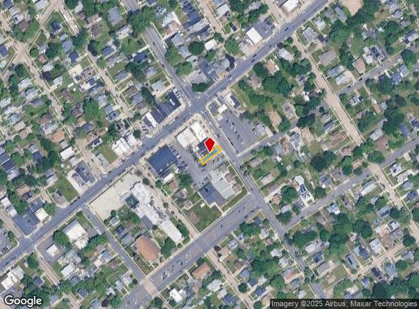 2121 Browning Rd, Pennsauken, NJ Parcel Map