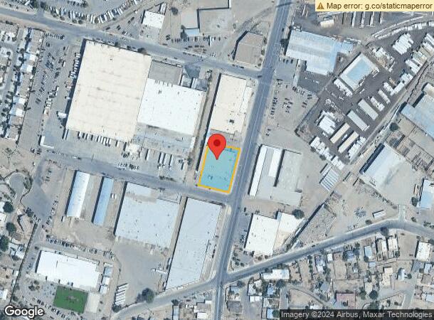  1401 12Th St Nw, Albuquerque, NM Parcel Map