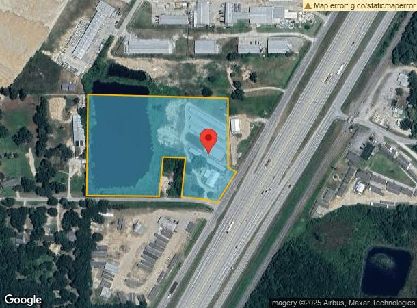  26623 Brice Ln, Splendora, TX Parcel Map