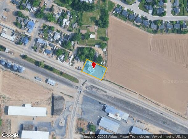 228 Elgin Ave, Notus, ID Parcel Map