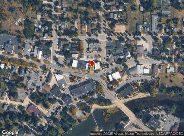 102 Tecumseh St, Dundee, MI Parcel Map