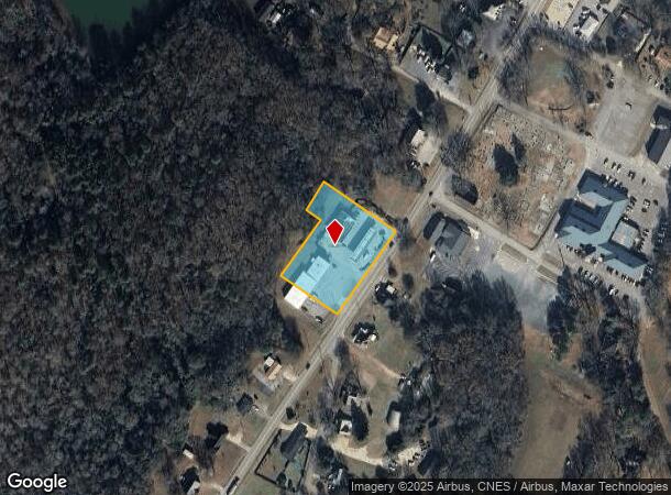  214 General Daniel Ave S, Danielsville, GA Parcel Map