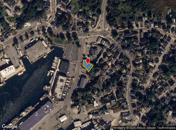  10 Parker St, Gloucester, MA Parcel Map