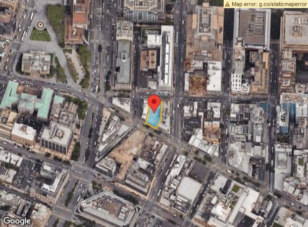  427 Fulton St, Brooklyn, NY Parcel Map