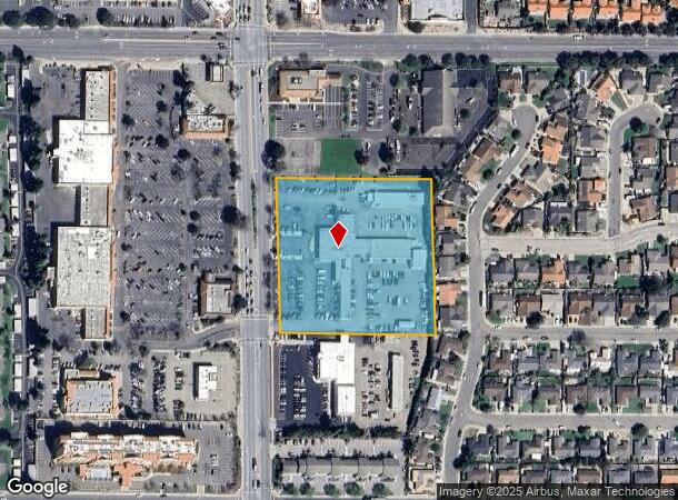 1300 N H St, Lompoc, CA Parcel Map