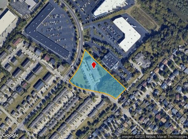  2101 Cornerstone Dr, Lexington, KY Parcel Map