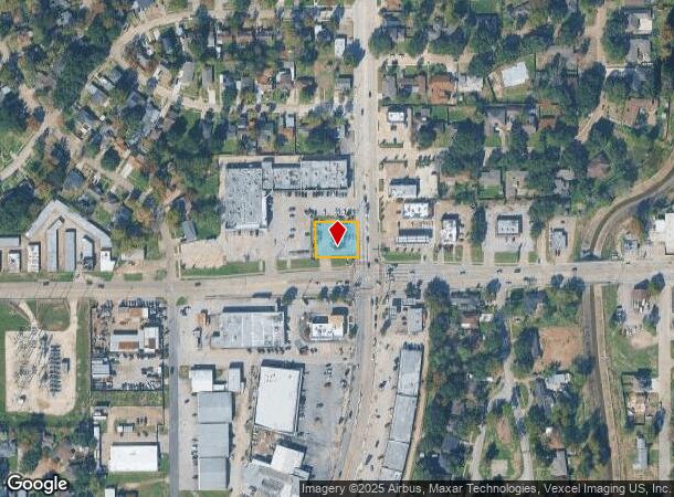  1224 W Southmore Ave, Pasadena, TX Parcel Map