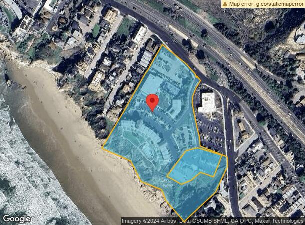  1621 Price St, Pismo Beach, CA Parcel Map