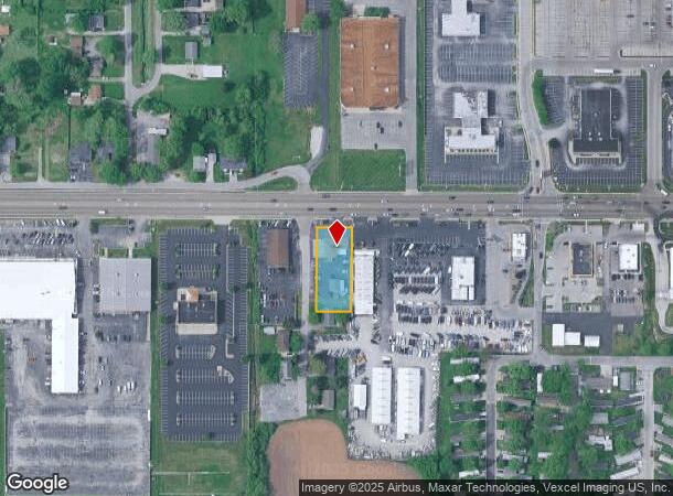  1727 W Highway 50, O Fallon, IL Parcel Map