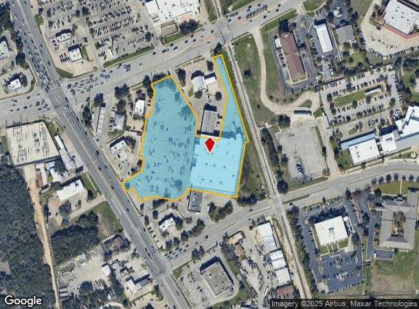 850 N Bell Blvd, Cedar Park, TX Parcel Map