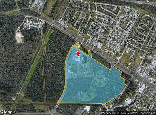 2000 Segnette Blvd, Westwego, LA Parcel Map