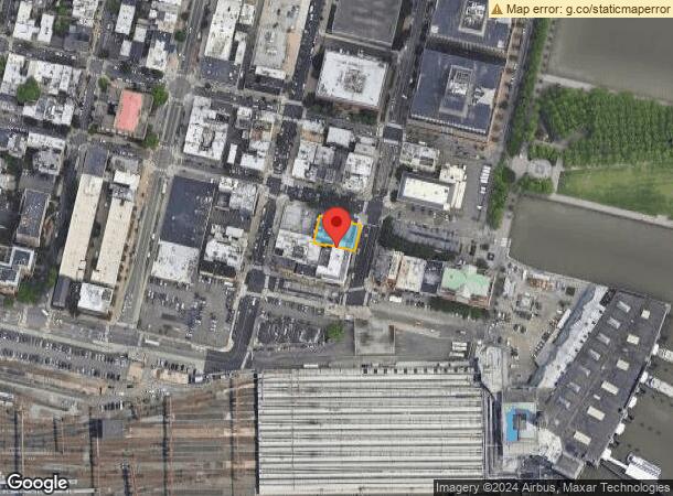  33-41 Newark St, Hoboken, NJ Parcel Map