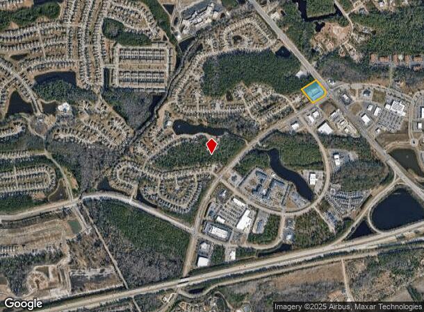  4301 River Oaks Dr, Myrtle Beach, SC Parcel Map