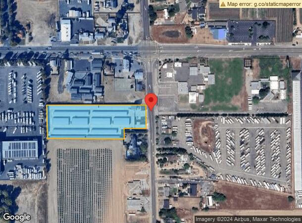  183 S Austin Rd, Manteca, CA Parcel Map