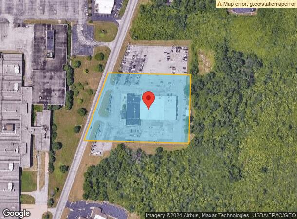  2504 Hayes Ave, Sandusky, OH Parcel Map