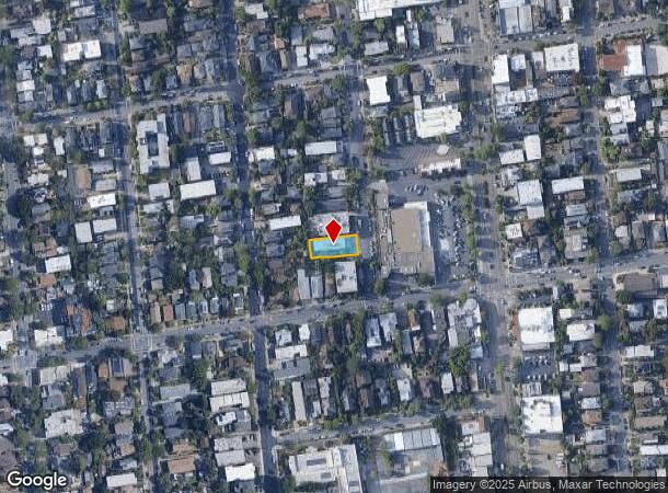  1538 Henry St, Berkeley, CA Parcel Map