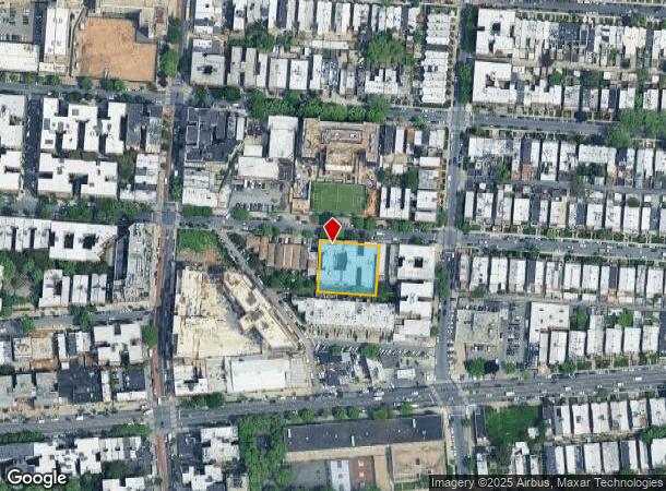 470 Montgomery St, Brooklyn, NY Parcel Map