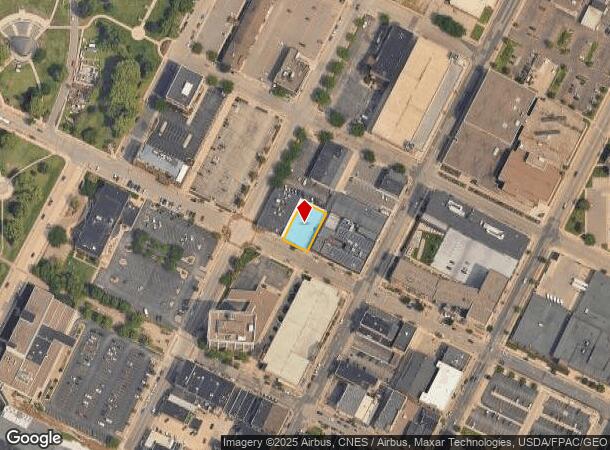 215 State St, La Crosse, WI Parcel Map