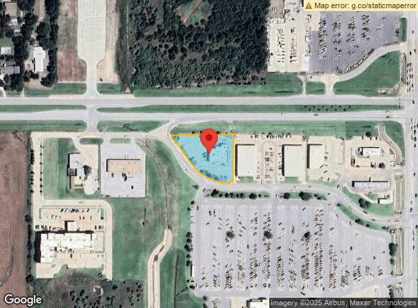  5601 W Owen K Garriott Rd, Enid, OK Parcel Map