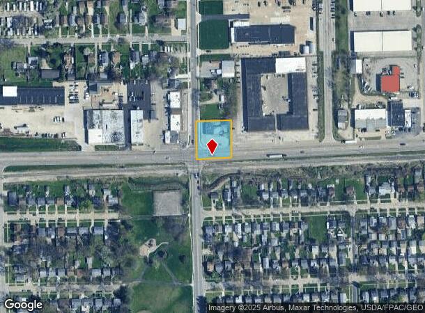 450 W Laskey Rd, Toledo, OH Parcel Map