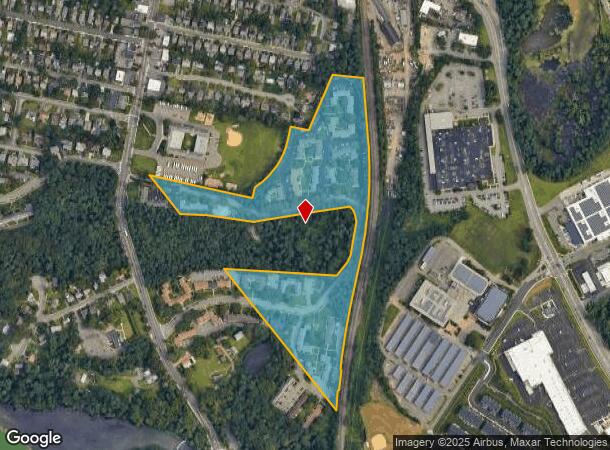  Farmhouse Lane Rear Ln, Morris Plains, NJ Parcel Map