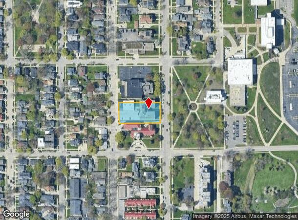 1024 Main St, Racine, WI Parcel Map