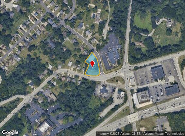  340 Mansfield Ave, Pittsburgh, PA Parcel Map