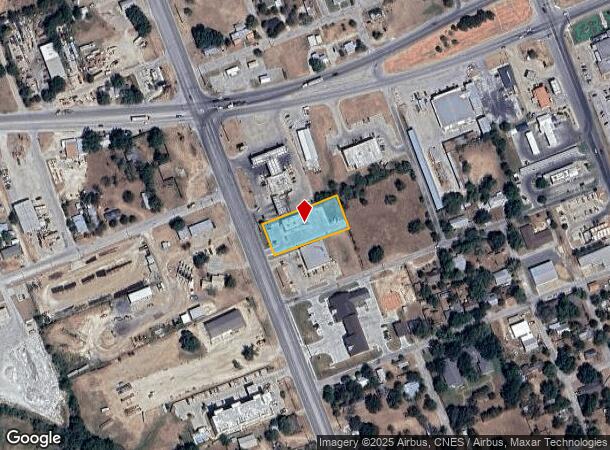 1832 Water St, Gonzales, TX Parcel Map