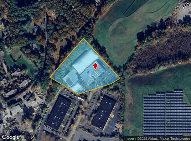  524 Boston Post Rd, Wayland, MA Parcel Map