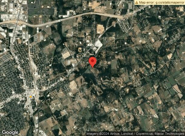  250 E James St, Cleburne, TX Parcel Map