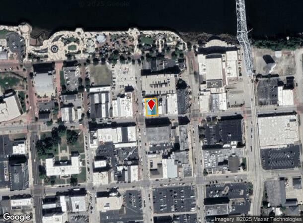 101 E 2Nd St, Owensboro, KY Parcel Map