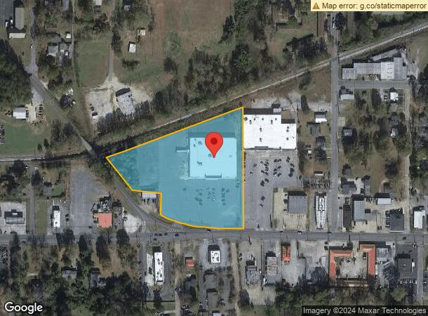  600 W Fort Williams St, Sylacauga, AL Parcel Map