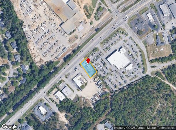  9920 Two Notch Rd, Columbia, SC Parcel Map