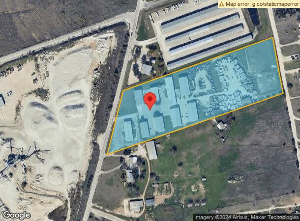  644 County Road 234 Way, Jarrell, TX Parcel Map