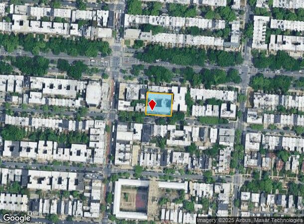 1281 Union St, Brooklyn, NY Parcel Map