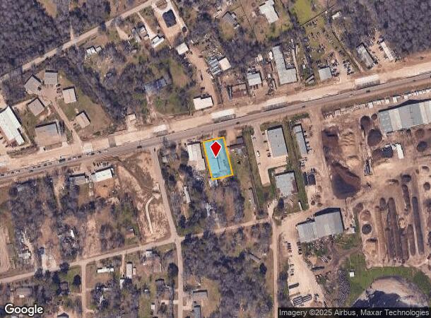 12210 Highway 105 E, Conroe, TX Parcel Map