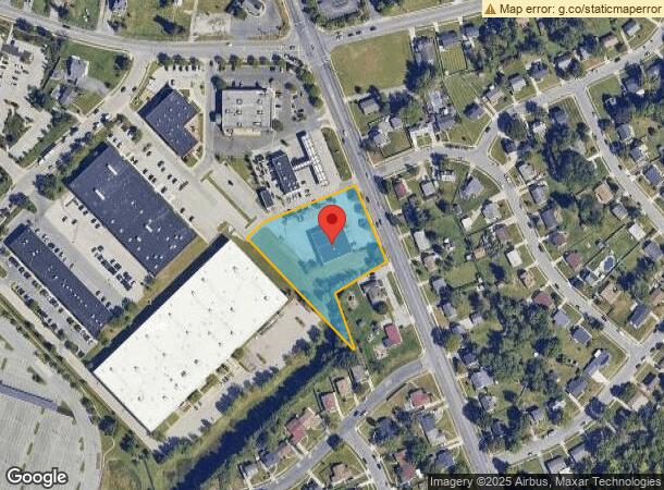 2118 N Rolling Rd, Windsor Mill, MD Parcel Map
