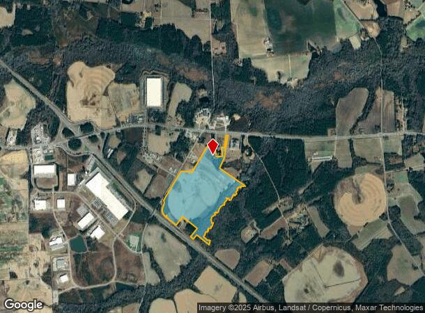 Ne Int Highway 196, Orangeburg, SC Parcel Map