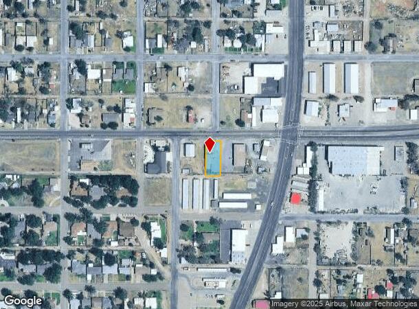 E Waylon Jennings, Littlefield, TX Parcel Map