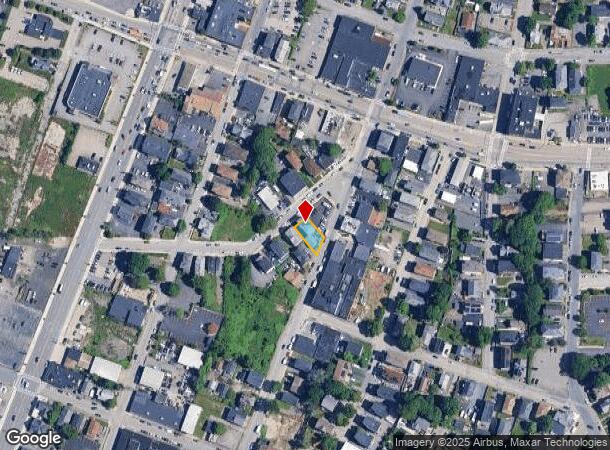 15 Winfield St, Worcester, MA Parcel Map