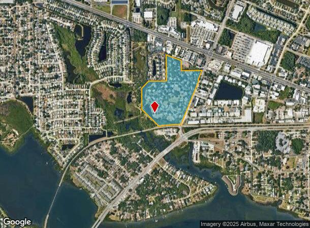 100 Old Village Way, Oldsmar, FL Parcel Map