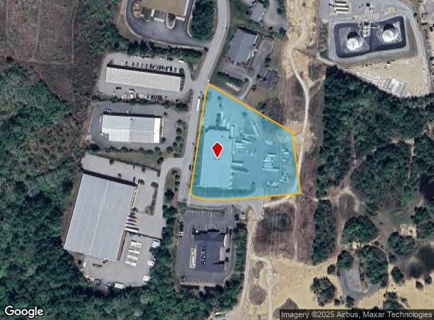 25 Henniker St, Concord, NH Parcel Map