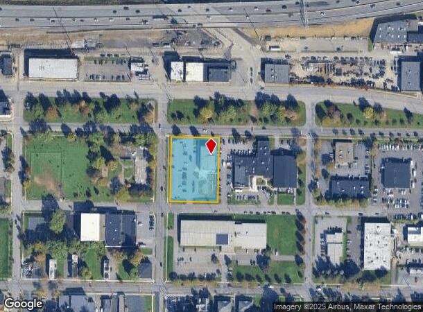 1200 E Water St, Syracuse, NY Parcel Map