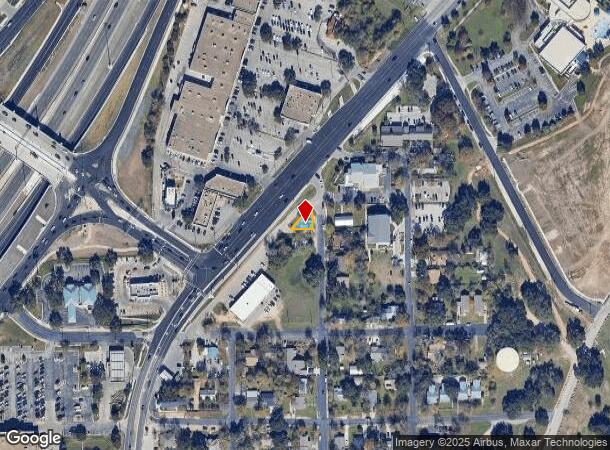 915 N Austin Ave, Georgetown, TX Parcel Map