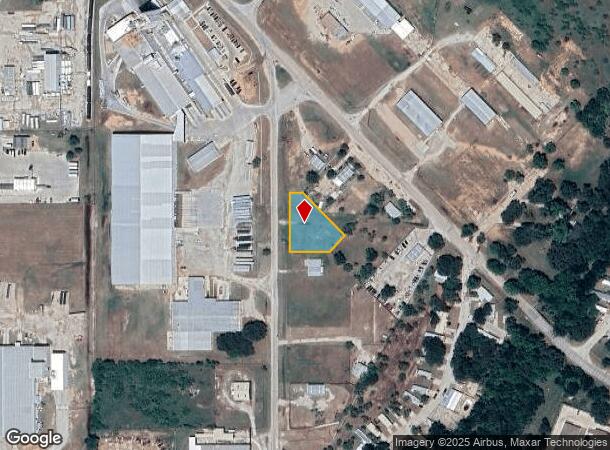  1506 Sheridan Rd, Brownwood, TX Parcel Map