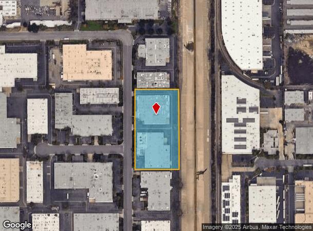 16716 Edwards Rd, Cerritos, CA Parcel Map