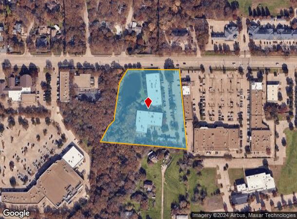  1701 W Northwest Hwy, Grapevine, TX Parcel Map