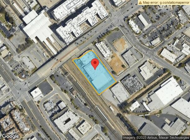  210 Adrian Rd, Millbrae, CA Parcel Map