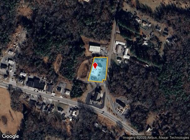10344 Indiantown Rd, King George, VA Parcel Map