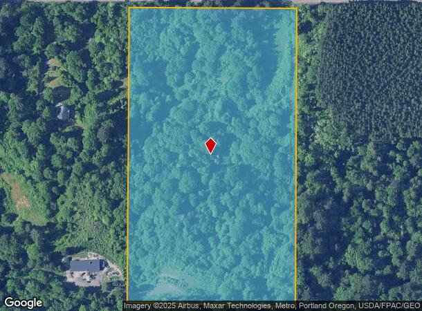 25490 Se Rugg Rd, Damascus, OR Parcel Map